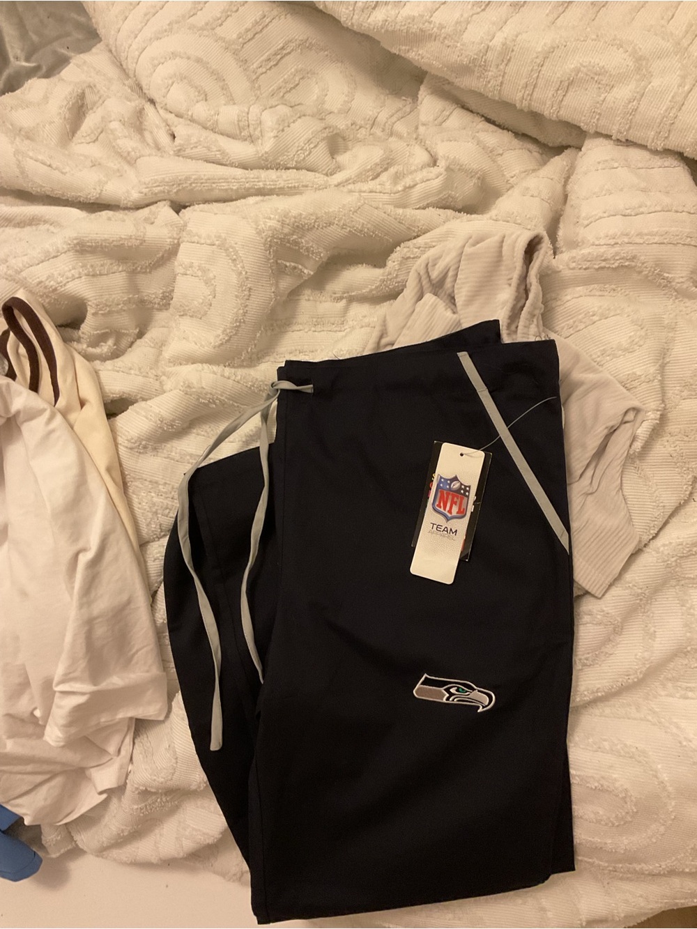 Seahawks Scrub Pants size XS